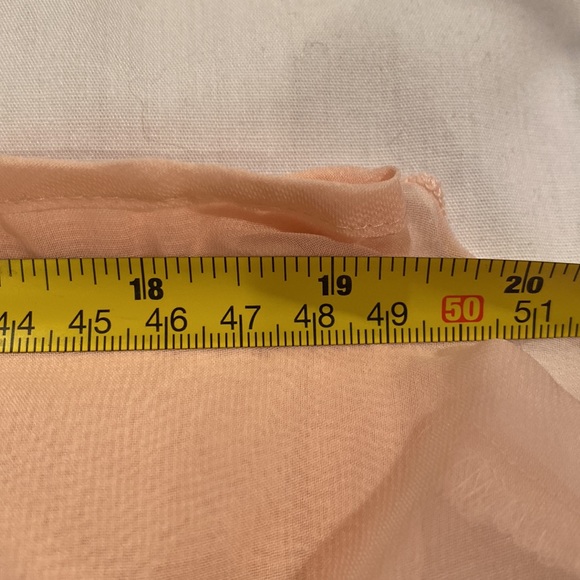 Ladies spaghetti strap sheer top - Picture 6 of 6